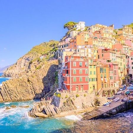 Ferienwohnung Il Poggiolo Di Rio Riomaggiore Exterior foto