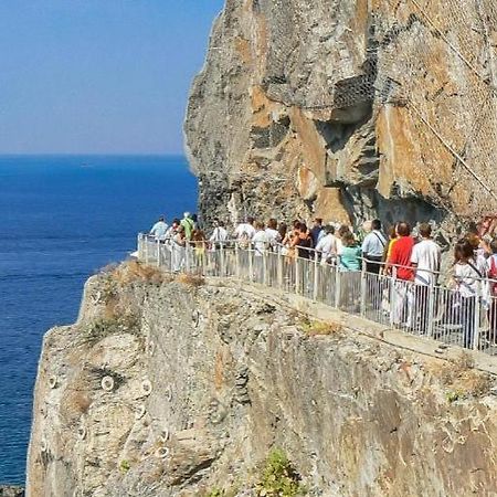 Ferienwohnung Il Poggiolo Di Rio Riomaggiore Exterior foto