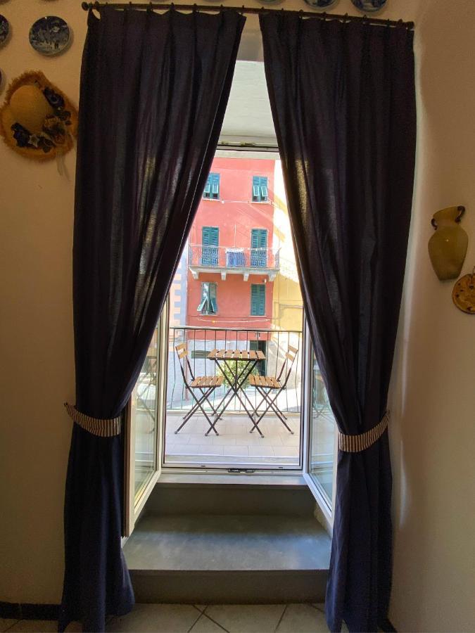 Ferienwohnung Il Poggiolo Di Rio Riomaggiore Exterior foto