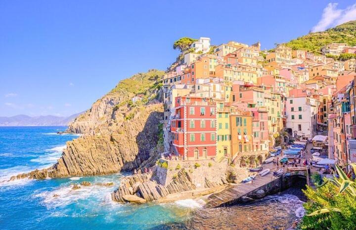 Ferienwohnung Il Poggiolo Di Rio Riomaggiore Exterior foto
